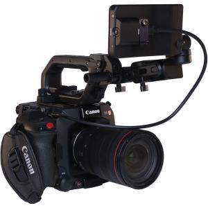 Комплект камеры Canon EOS C400 6K с зум-объективом 24-70 мм f/2.8 (Canon RF)