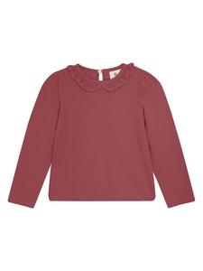 Enfant Футболка с длинными рукавами красного цвета