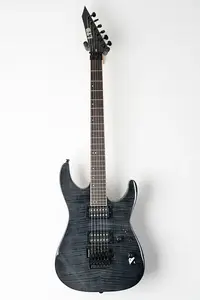 Электрогитара ESP LTD M-200FM - прозрачный черный