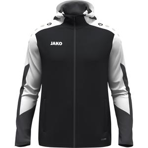 Толстовка с капюшоном, куртка с капюшоном, динамичная Jako, мультиколор