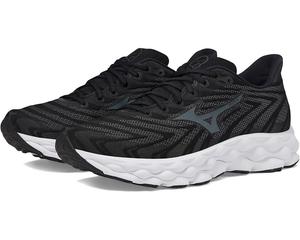 Кроссовки Mizuno Wave Sky 8, цвет Black/Metallic Grey