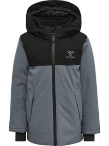 Hummel Куртка на молнии с отверстиями для больших пальцев. Мужская куртка Hmllogan в стиле «штормовая погода»