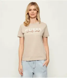 Футболка ARTEMISIA slim fit Guess Active, бежевый