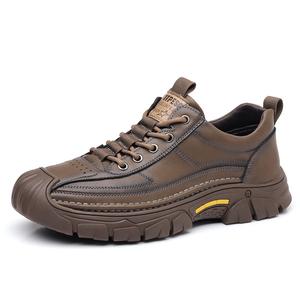 PAIBLOKS Мужские повседневные ботинки хаки, цвет Khaki