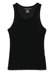 Ребристая майка Majestic Filatures, черный