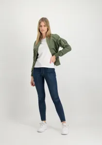 Куртка-бомбер Alpha Industries " Alpha Industries Women - Куртки-бомберы MA-1 VF LW Wmn", цвет Sage-Green/Gold