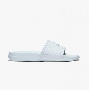 FitFlop Iqushion EQ3-A45 шлепанцы для бассейна женские голубые комфортные слипоны