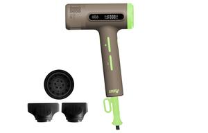 Фен с отрицательными ионами для ухода за волосами, стайлер с бесщеточным мотором, высокая мощность коллекция 686S Cherrybomb, серый