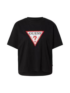 Рубашка GUESS JEANS ICONIC, черный
