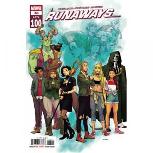 Книга Runaways #38