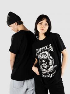 Футболка A Lost Cause Coffee T-Shirt, black