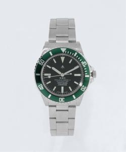 Морские часы/Морские часы, кварцевые, специальный заказ Journal Standard, цвет Green