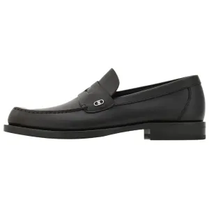 Ferragamo Лоферы мужские GANCINI черные