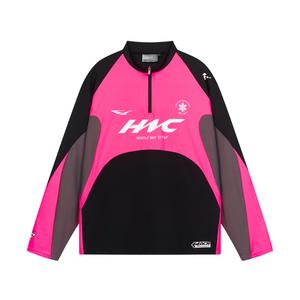 Футболка унисекс HARSH AND CRUEL, фуксия