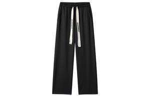 Jeanswest Jean West Трикотажные спортивные штаны унисекс, Черный на флисовой подкладке