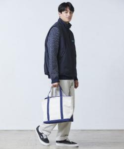 Сумка-шоппер Boat and, на молнии, средний размер