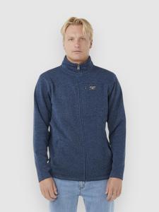 Вязаный свитер Rip Curl Crescent Zip Thru Strickpullover, light navy