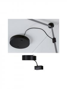 Paulmann Впускной кабельный ввод ULine 47x26 мм, черный