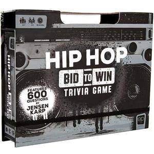 Настольная игра USAopoly Bid to Win Trivia: Hip Hop