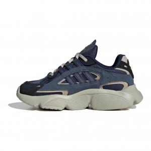 Антискользящие износостойкие низкие повседневные кеды для детей синие Adidas Originals, чернильно-синий/тёмный индиго