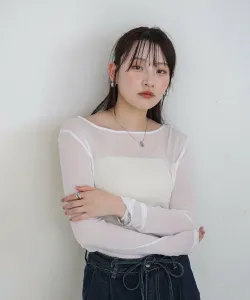 Топ с драпировкой на спине