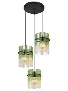 Подвесной светильник "GORLEY" черного цвета Globo lighting