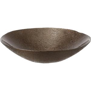 Чаша COMO из стекла 32 см, кальций-содовое стекло Leonardo, коричневый