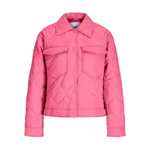 Стеганая куртка Jack & Jones Hope Allie JJXX, розовый