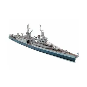 Тяжелый крейсер ВМС США - CA-35 Индианаполис, Water Line Series - 1/700 Scale