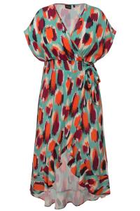 Пляжное платье Ulla Popken, бирюзовый