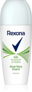 Шариковый дезодорант с алоэ вера Rexona, 50 мл