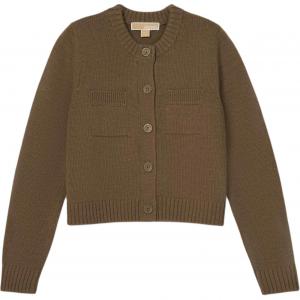 Шерстяной кардиган MICHAEL KORS, Light Chestnut