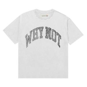 Футболка Honor The Gift Why Not Short-Sleeve Tee, White