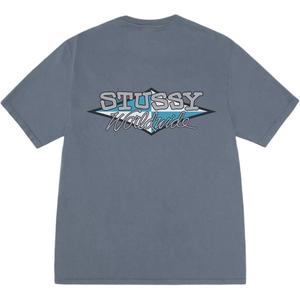 Футболка SS25 унисекс Stussy, синий