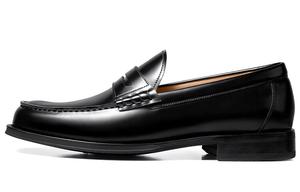 Лоферы унисекс с низким верхом Thom Wills, цвет Black WA8111