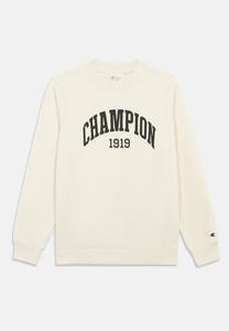 Толстовка Champion COLLEGE CREW NECK LARGE LOGO UNISEX, Beige