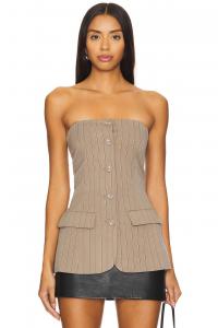 Изумрудный топ Steve Madden, цвет smokey bro