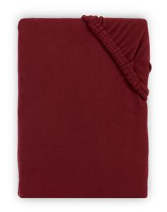 Простыня Carpe Sonno бордо, 200/200 см