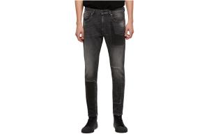 DIESEL Черные джинсы мужские