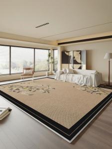 Xinglianxin Ковер 240х400 см из ПВХ, для гостиной/спальни, моющийся, декоративный, Buzhichun