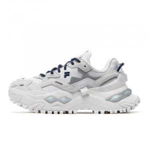 BIANCO, низкие массивные кроссовки Snow Topped Magnolia, женский аромат, серебристый цвет Snow Space FILA FUSION, Fragrant Snow White/Space Silver-Ws