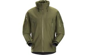 Arcteryx Ветровка мужская водонепроницаемая и ветрозащитная, Ranger Green/Ranger Green