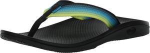 Мужские спортивные сандалии для активного отдыха Chaco, Fade Cyber Lime - 2024 New