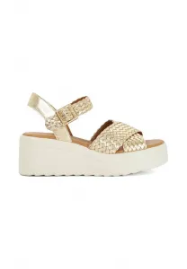 Сандалии на высоком каблуке kinleys Dune London, Gold