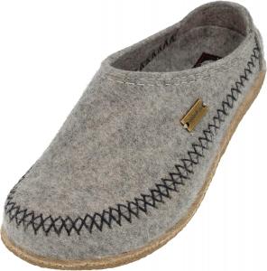 Унисекс сабо-тапочки HAFLINGER Fletcher Credo, серый