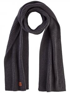 Шарф антрацитового цвета Camel Active