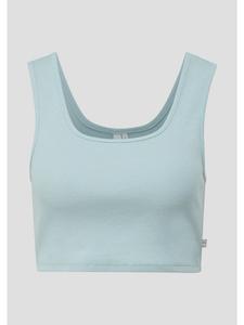 Футболка цвета 6103_светло-бирюзовый QS