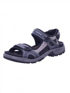 сандалии синего цвета Ecco