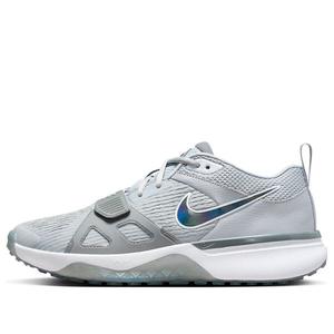 Кроссовки air zoom diamond elite turf 'wolf grey' Nike, серый