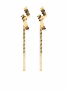 Серьги Swirl Wouters & Hendrix, золотой